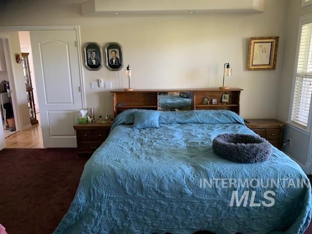 3997 W Harbor Point Dr, Meridian, ID 83646 - bedroom featuring carpet floors