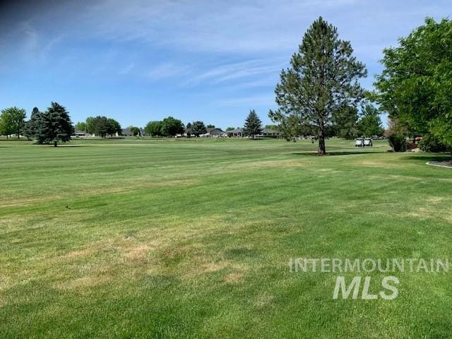 3997 W Harbor Point Dr, Meridian, ID 83646 - surrounding community with a lawn