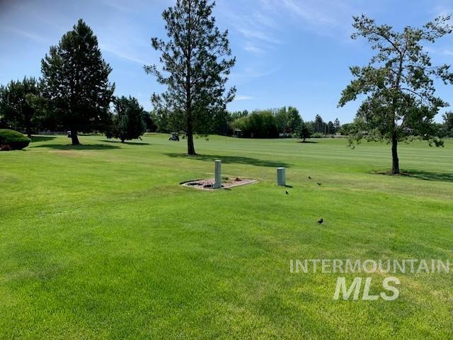 3997 W Harbor Point Dr, Meridian, ID 83646 - view of community featuring a lawn