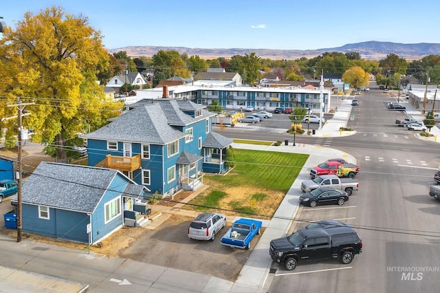 405 N 2nd E, Mountain Home, ID 83647 - bird's eye view of a mountain backdrop