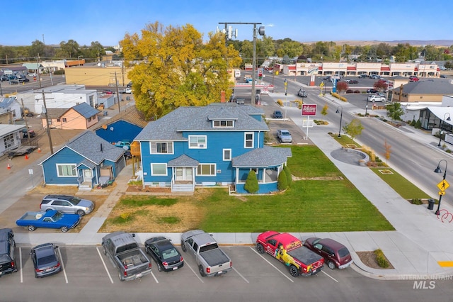405 N 2nd E, Mountain Home, ID 83647 - view from above of property
