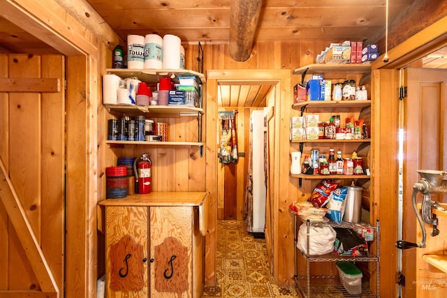 view of pantry