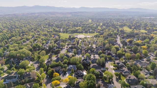 327 E Rockingham Dr, Eagle, ID 83616 - bird's eye view of mountains