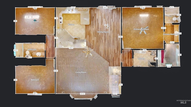 278 Trotter Dr, Twin Falls, ID 83301 - view of room layout