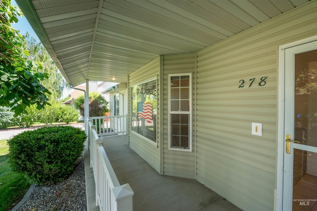 278 Trotter Dr, Twin Falls, ID 83301 - view of porch