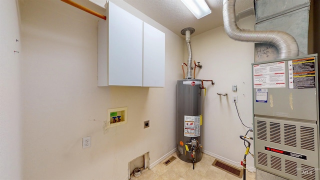 278 Trotter Dr, Twin Falls, ID 83301 - utility room with water heater and heating unit