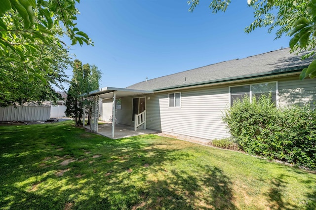278 Trotter Dr, Twin Falls, ID 83301 - back of house with a patio area