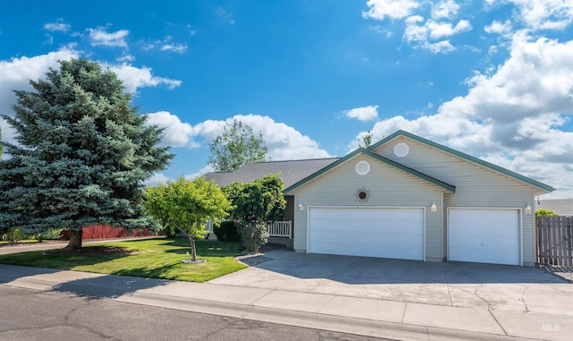 278 Trotter Dr, Twin Falls, ID 83301 - view of front facade featuring concrete driveway and an attached garage