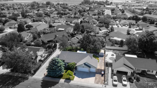 278 Trotter Dr, Twin Falls, ID 83301 - aerial perspective of suburban area