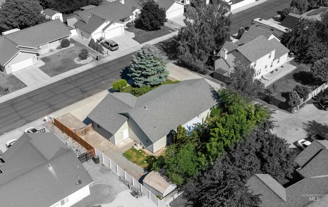 278 Trotter Dr, Twin Falls, ID 83301 - aerial perspective of suburban area