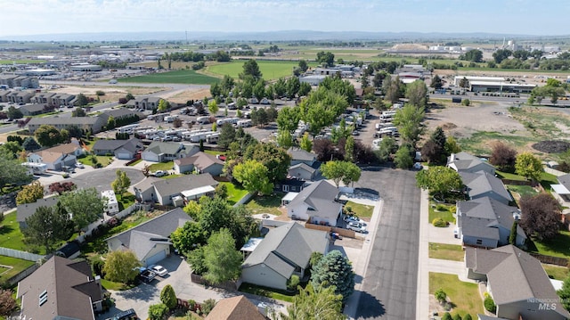 278 Trotter Dr, Twin Falls, ID 83301 - aerial perspective of suburban area