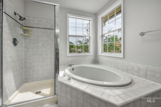 2943 S Zach Pl, Boise, ID 83706 - full bath featuring a shower stall and a garden tub