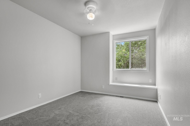 2943 S Zach Pl, Boise, ID 83706 - carpeted empty room with baseboards and a ceiling fan