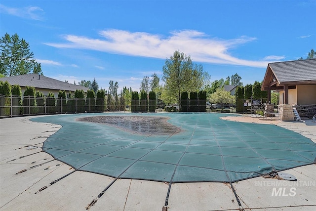 3268 S Sedgebrook Ln, Eagle, ID 83616 - community pool featuring fence and a patio