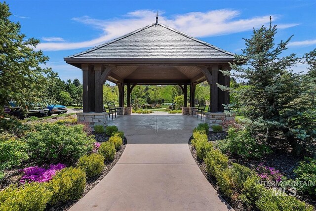 3268 S Sedgebrook Ln, Eagle, ID 83616 - view of property's community featuring a gazebo