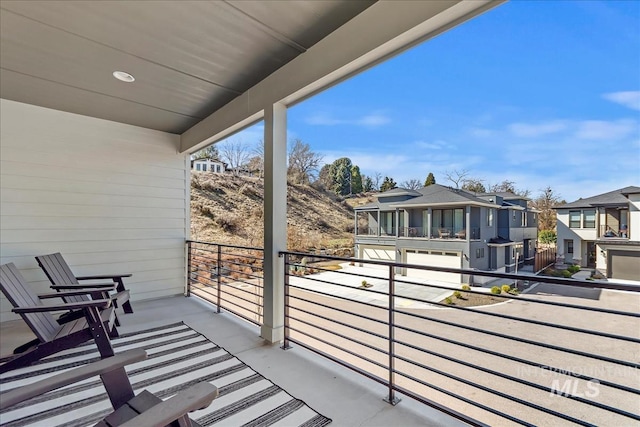 3268 S Sedgebrook Ln, Eagle, ID 83616 - balcony with a residential view