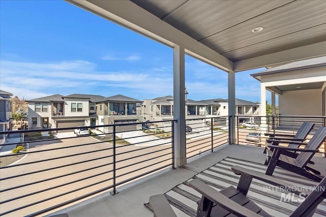 3268 S Sedgebrook Ln, Eagle, ID 83616 - balcony with a residential view