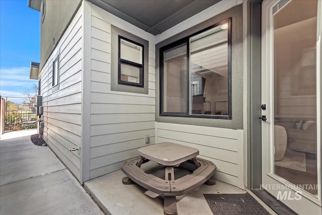3268 S Sedgebrook Ln, Eagle, ID 83616 - property entrance featuring a patio area