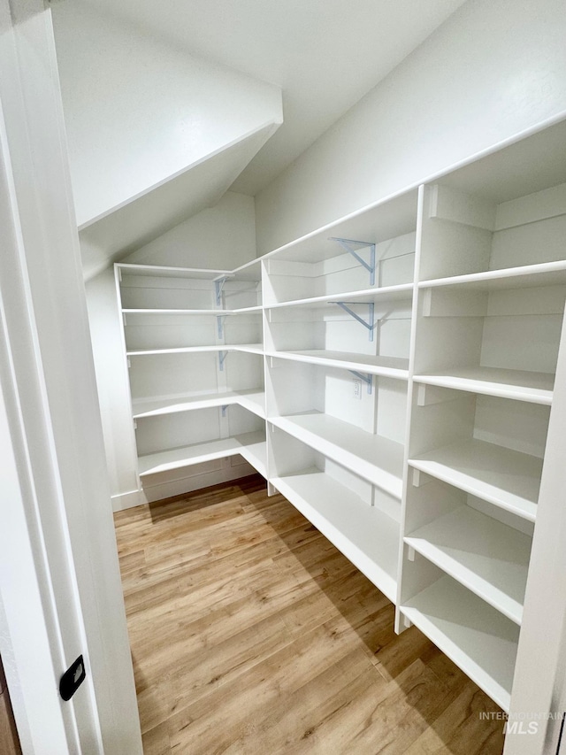 view of pantry