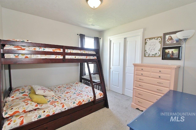 10382 Scout Ridge St, Nampa, ID 83687 - bedroom with light carpet and a closet