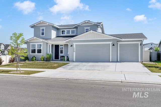 12524 W Shortcreek, Star, ID 83669 - traditional home with a garage and driveway