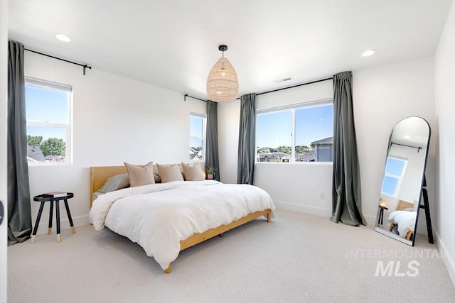 12524 W Shortcreek, Star, ID 83669 - bedroom featuring carpet flooring and recessed lighting