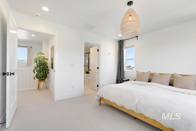 12524 W Shortcreek, Star, ID 83669 - bedroom with light colored carpet and recessed lighting