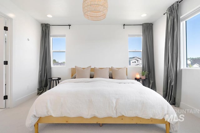 12524 W Shortcreek, Star, ID 83669 - bedroom with light colored carpet and recessed lighting