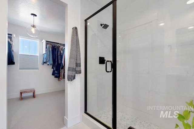 12524 W Shortcreek, Star, ID 83669 - full bath featuring a stall shower and a walk in closet