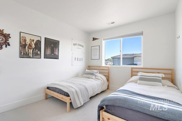 12524 W Shortcreek, Star, ID 83669 - bedroom with light colored carpet and baseboards