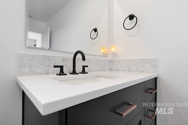 12524 W Shortcreek, Star, ID 83669 - bathroom featuring vanity