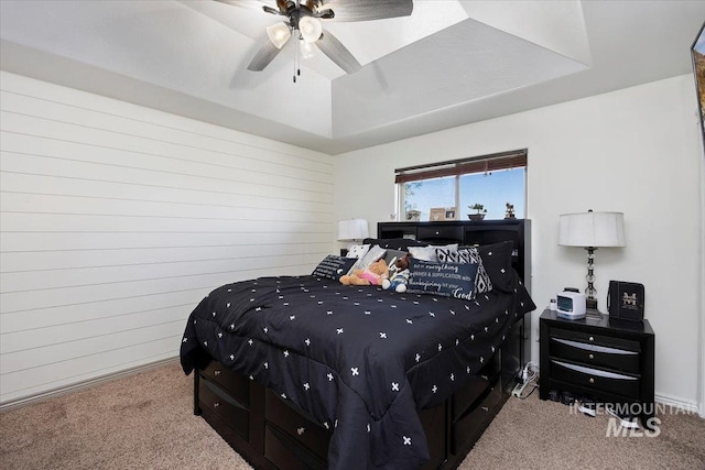 23 N 950 E, Declo, ID 83323 - bedroom featuring a ceiling fan and carpet