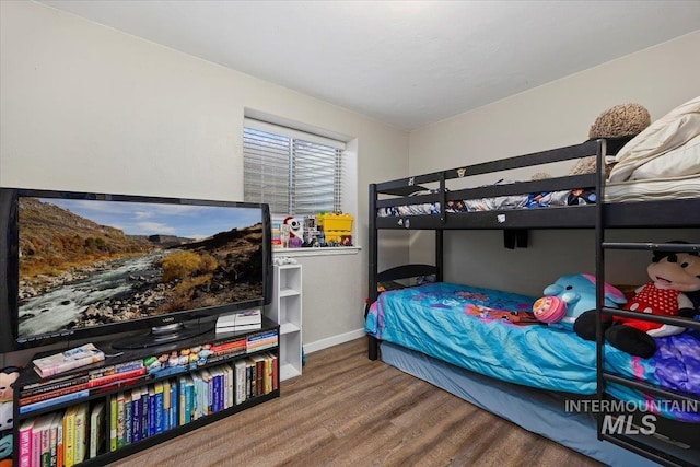 23 N 950 E, Declo, ID 83323 - bedroom featuring baseboards and wood finished floors