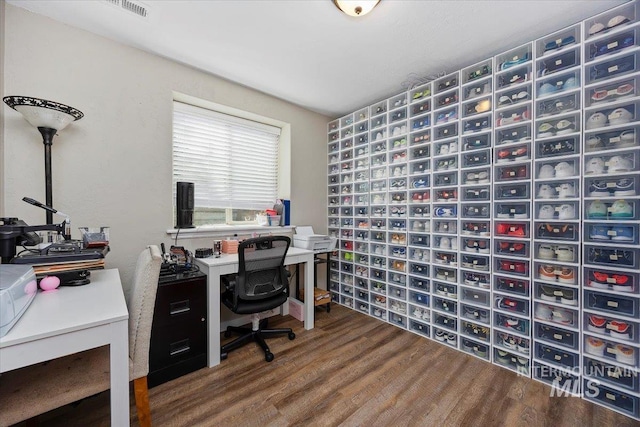 23 N 950 E, Declo, ID 83323 - office space featuring wood finished floors and visible vents