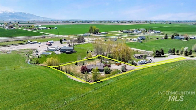 23 N 950 E, Declo, ID 83323 - drone / aerial view with a rural view