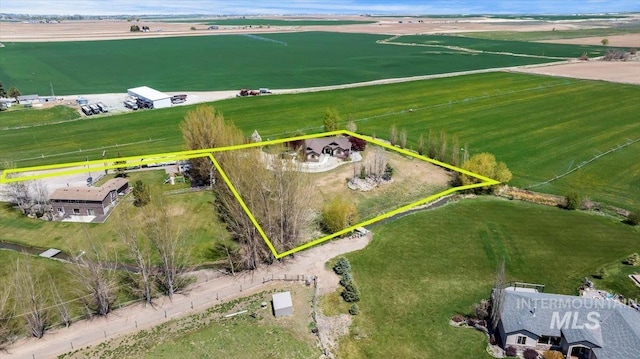 23 N 950 E, Declo, ID 83323 - aerial view with a rural view