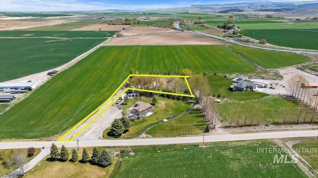 23 N 950 E, Declo, ID 83323 - aerial view with a rural view