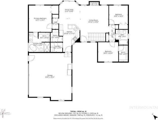 23 N 950 E, Declo, ID 83323 - view of layout