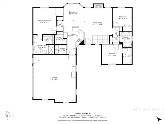 23 N 950 E, Declo, ID 83323 - view of layout