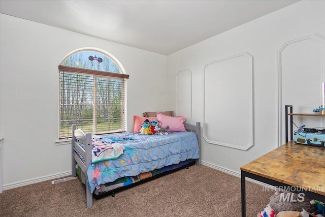 23 N 950 E, Declo, ID 83323 - bedroom featuring baseboards and carpet flooring