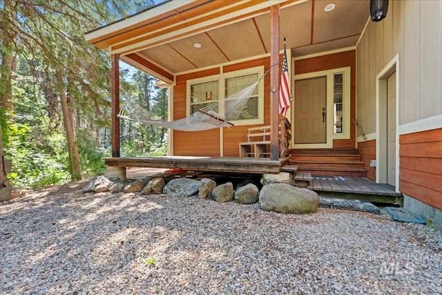 23 Waterline Ln, Cascade, ID 83611 - entrance to property