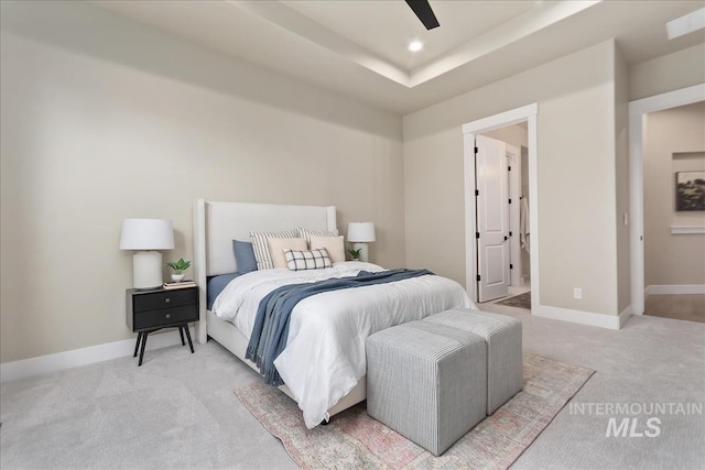 11966 W Zamalek Ct, Kuna, ID 83634 - bedroom featuring light carpet and baseboards