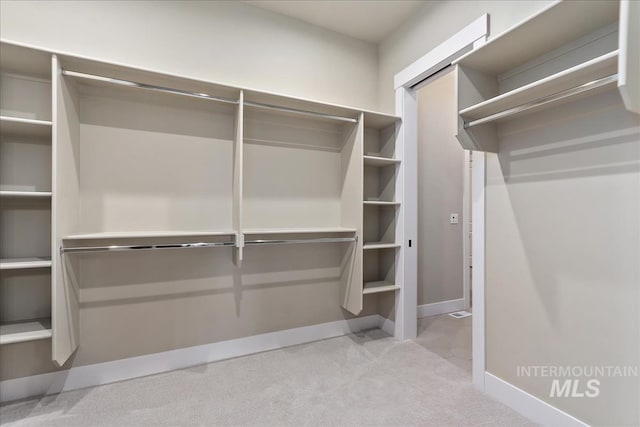 11966 W Zamalek Ct, Kuna, ID 83634 - walk in closet featuring carpet
