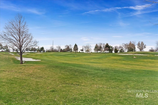 11966 W Zamalek Ct, Kuna, ID 83634 - view of property's community with view of golf course and a yard