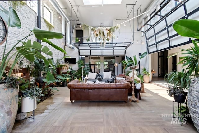 view of community lobby