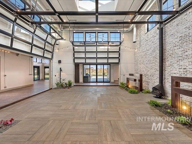 view of community lobby
