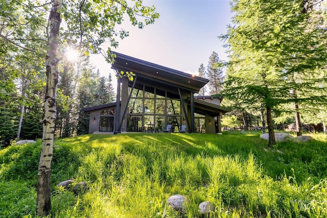 1115 Heavens Gate Ct, Mccall, ID 83638 - view of back of house
