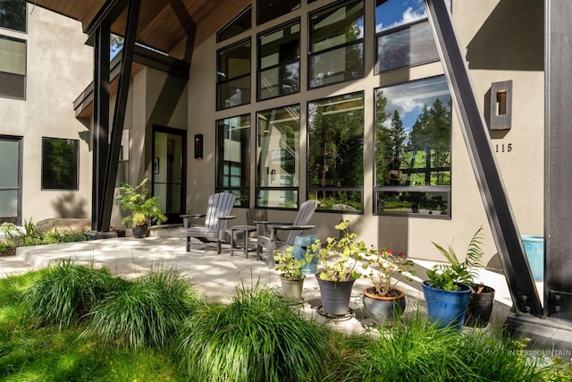 1115 Heavens Gate Ct, Mccall, ID 83638 - view of patio / terrace