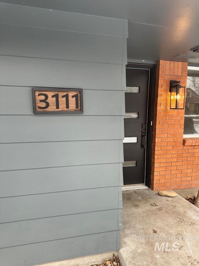 3109 N Tamarack Dr, Boise, ID 83703 - view of entrance to property