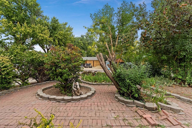 3109 N Tamarack Dr, Boise, ID 83703 - view of patio / terrace